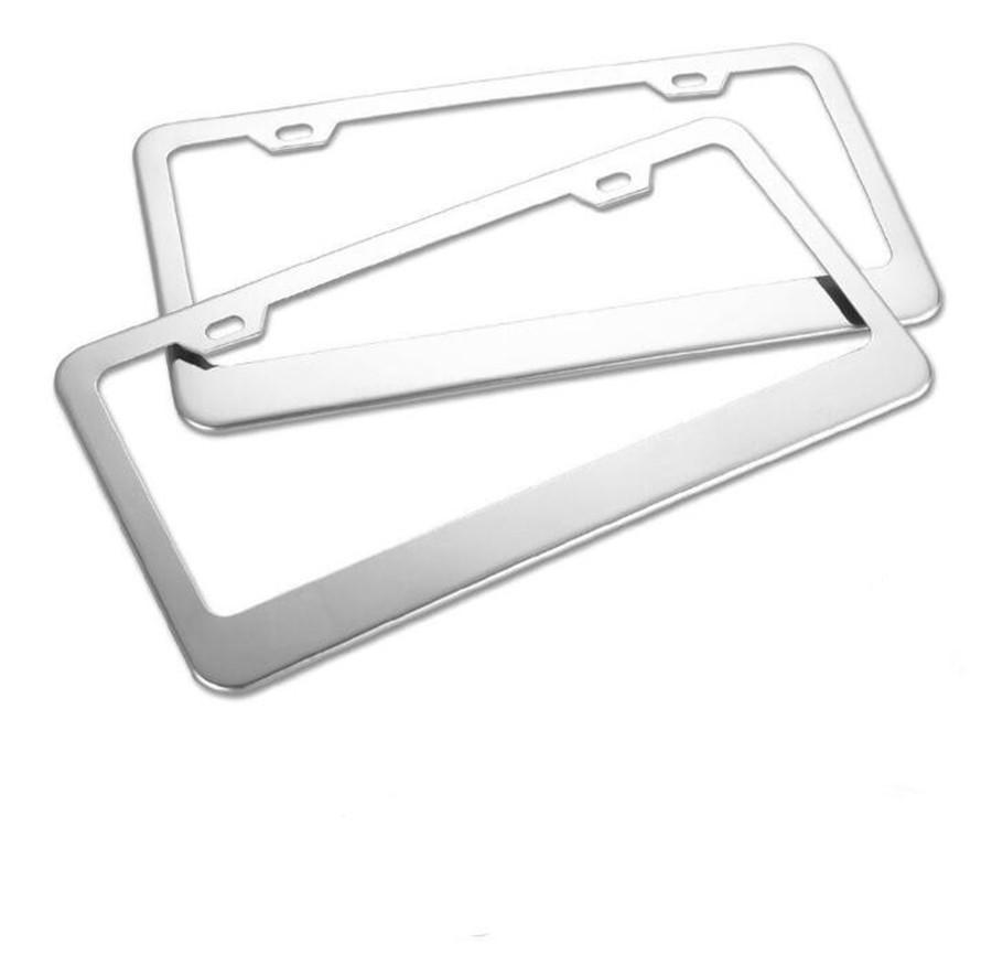 Beautifully Polished Mirror Finish Chrome For Front & Rear of Any U.s/canada Vehicles