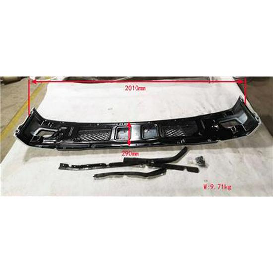 Foton Bumper Assembly Primer - L183100000044