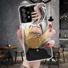 Bleach Shinji Hirako Soft Phone Case For Samsung Galaxy A13 A14 A15 A16 A17 A53 A54 A55 A56 A57 A33 A34 A35 A36 A37 A23 A24 A25