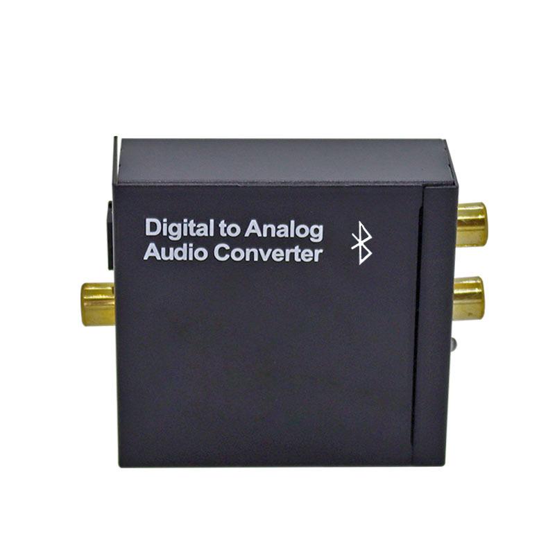 

Bluetooth цифро-аналоговый аудиоконвертер с разъемом для наушников и коаксиальным декодером Main Unit