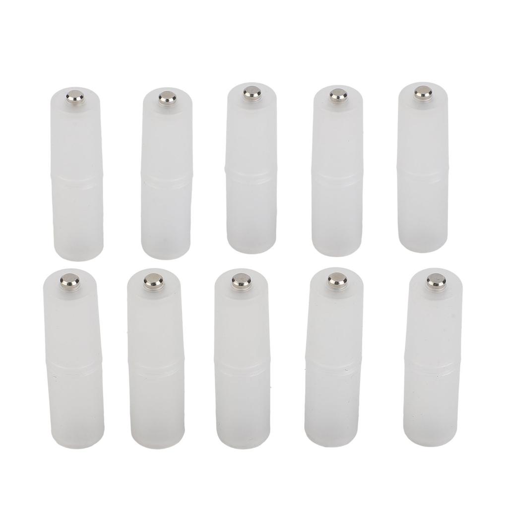 10 AAA-AA Battery Converter Adapter Batteries Holder Case Switcher New