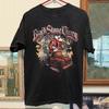Černá Stone Cherry Tour Metalová Rocková Kapela Tričko Unisex Bavlna   BL1822 Unisex Tričko