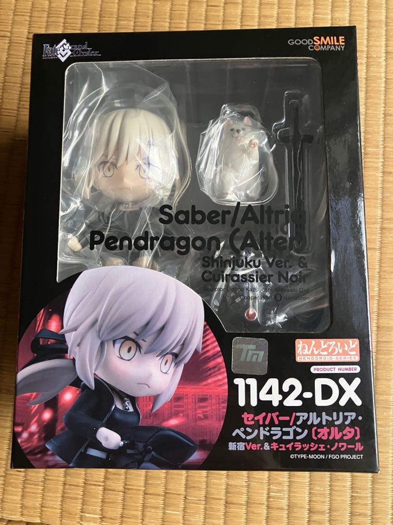 

[USED] Front Faded Nendoroid Saber Altria Alter Shinjuku Ver. 1142-DX