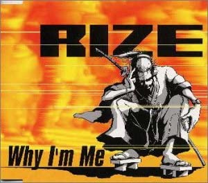 

CD RIZE - Why I m Me ESCB2179 Epic 2000 Japan Obi Rock