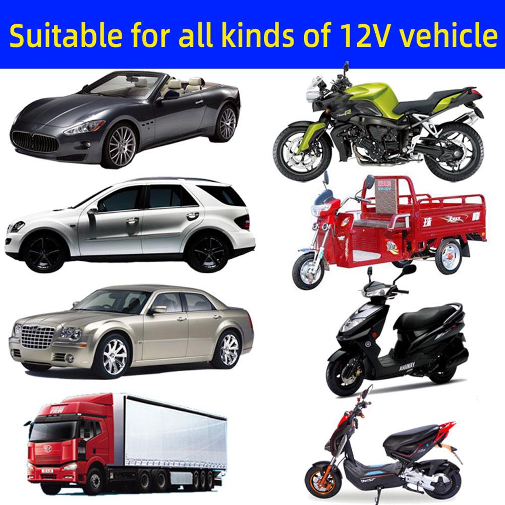 801-8193 Universal Remote Control Vibration Car Alarm Device Auto Accessory Car Electronics