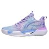 Guochao Ultra-light Mesh Breathable Luminous Trend Basketball Shoes Men's and Women's Versatile Shock-absorbing Wear-resistant Non-slip Casual Sports