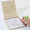 Kids' Russian Alphabet Montessori Learning & Drawing Board