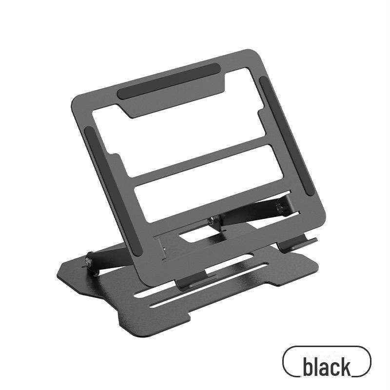 360° Rotatable Gaming Laptop Stand with Adjustable Height and Cooling Design