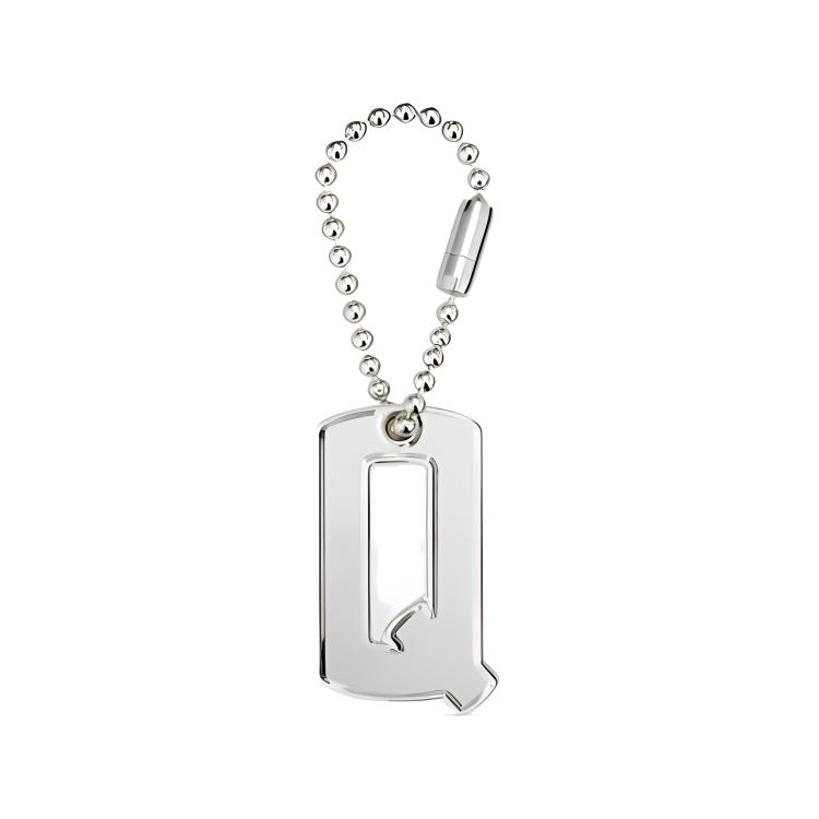 Gucci Logo Silver Pendant Women Jewelry 818821J8400 F,Silver