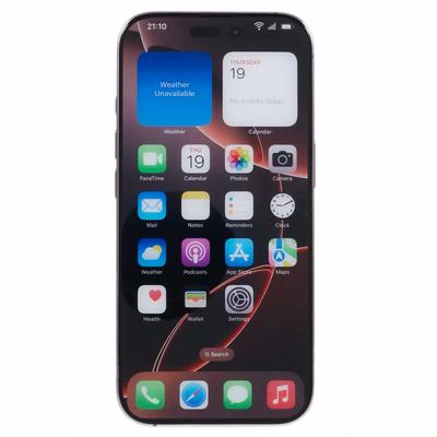 For iPhone 16 Pro Color Screen Dummy Phone Shooting Counter Display Toys (Without Logo)