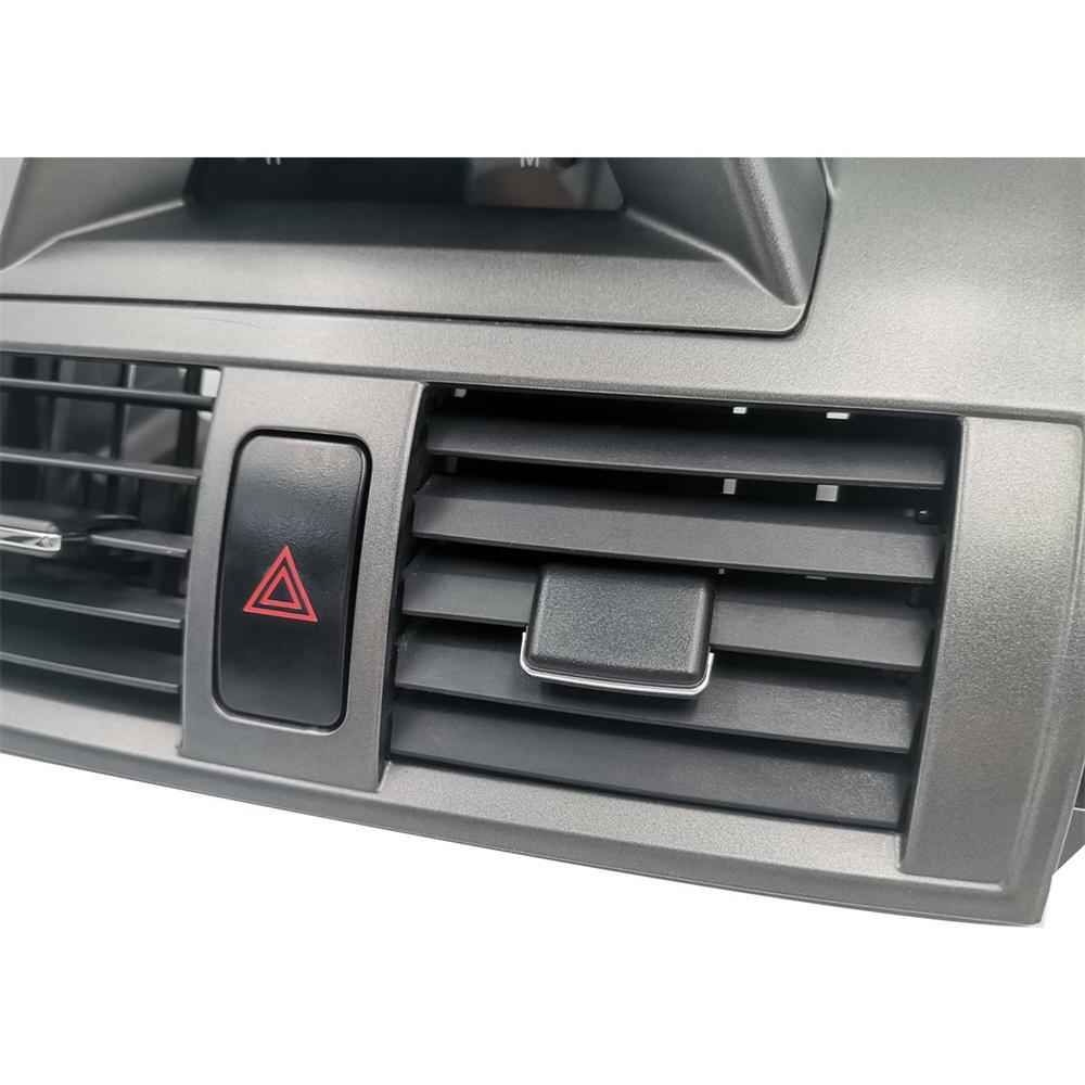 Dash AC Outlet  Air Vent Panel with Clock For Toyota Corolla 2009 2010 2011-2013