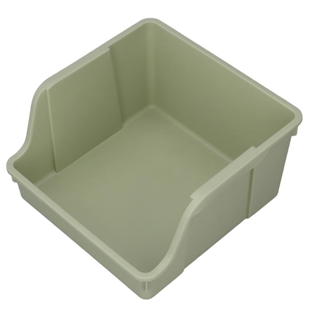 Desktop Buchaufbewahrungsregal PP Griffdesign U-förmige Große Öffnung Große Kapazität Desktop Buch