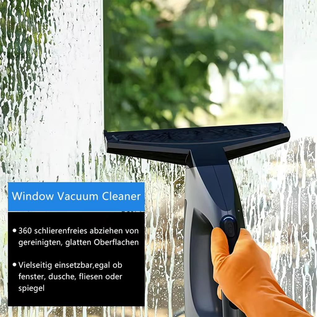 Window Cleaning Robot Handheld Electric Glass Cleaner 2000Pa Powerful Suction Power By Rechargeable Battery with 11