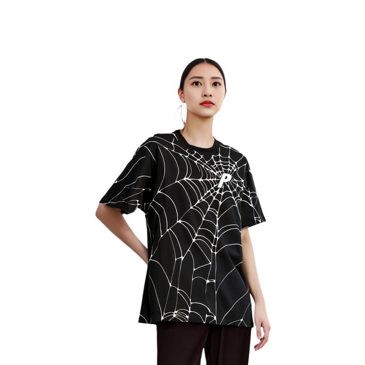 Palace Tri-Web T-Shirt Black Unisex Tops P23TS285