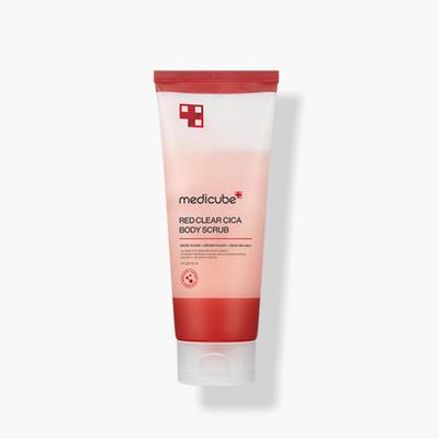 Red Clear Cica Body Scrub 270g