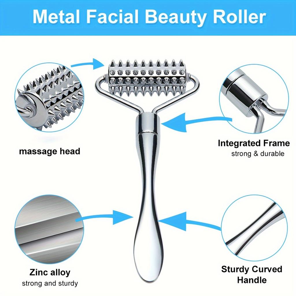 Massage Roller Acupuncture Roller for Muscle Pain Relief Acupressure Massager Deep Tissue Massage Tool for Hand Foot Neck Arms