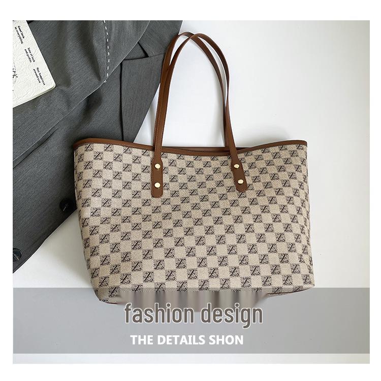 Modny damski tote o dużej pojemności: Najlepiej sprzedająca się torba crossbody i na ramię