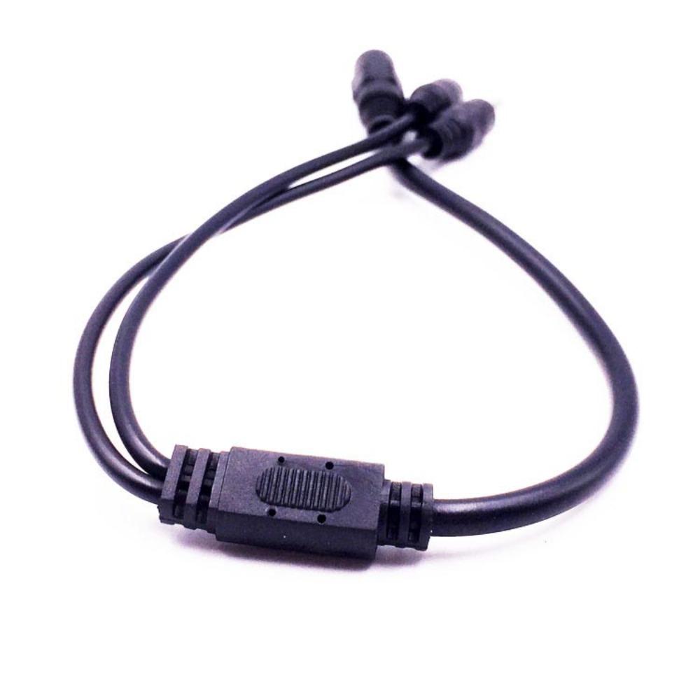 Adaptateur d'alimentation de connecteur de répartiteur d'alimentation CC de ligne Câble d'extension de ligne d'alimentation One Drag Two