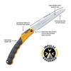 Silky F180 Pruning Saw, Fine Tooth, 180mm, 141-18