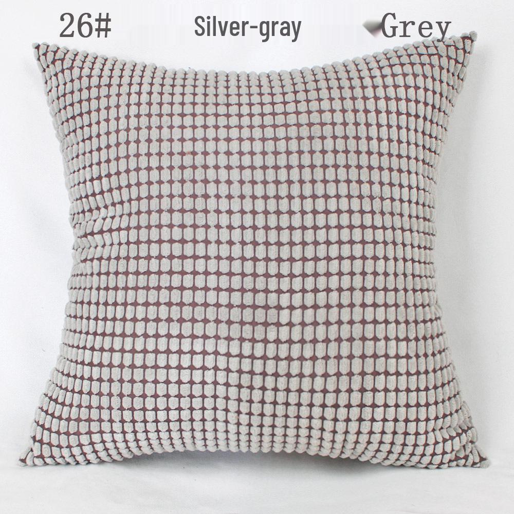 Corduroy Plush Velvet Sofa Throw Pillow Cover Cushion Cover