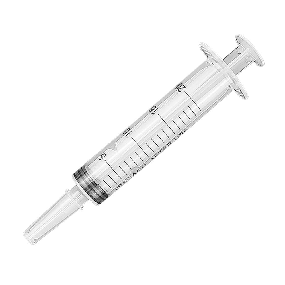20 ml/150 ml Matningsspruta Limfyllningsspruta Enemaspruta Näringsämne Steril Utan Nål Vattning för Industriell Hydroponik