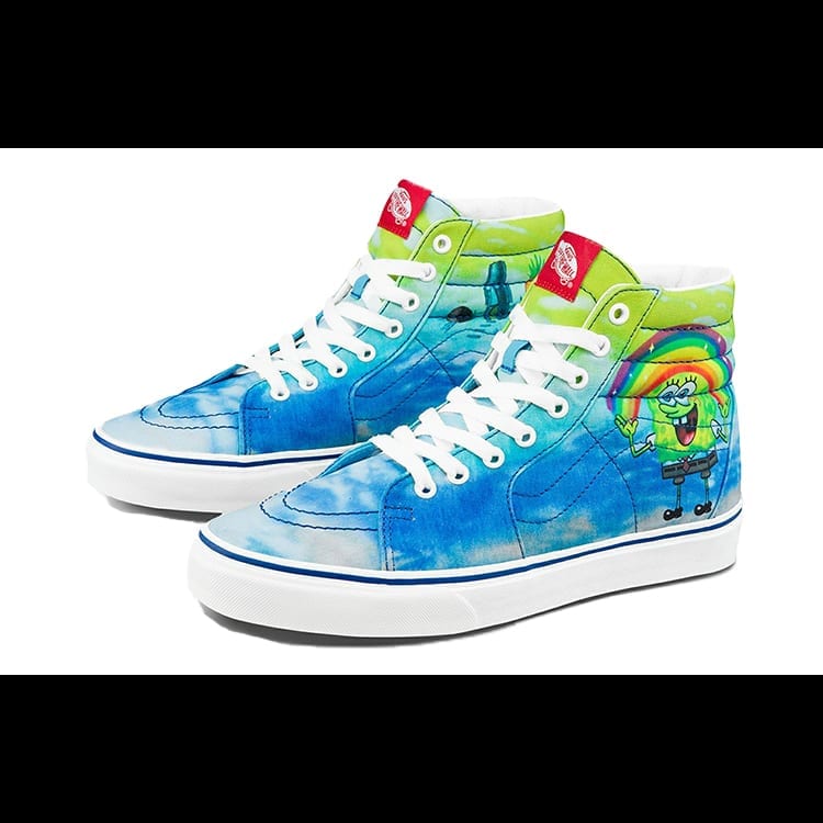 Vans Sk8 Hi 38 Dx SpongeBob SquarePants Imaginaaation VN0A32QGZAW