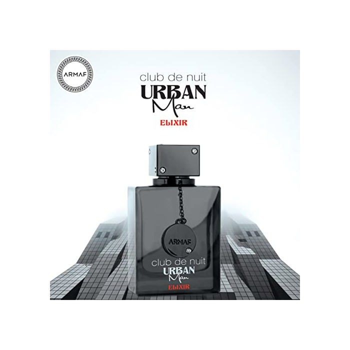 Eau de Parfum - ARMAF - Club De Nuit Urban Elixir - 105 ml - Homme - Concentration élevée