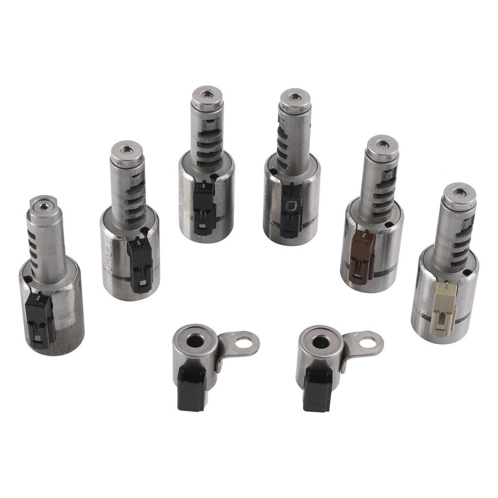 8PCS TF80-SC AF40-6 AWF21 AF40Transmission Solenoid Kit For Peugeot