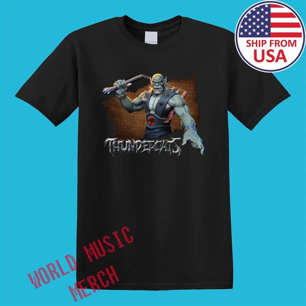 Thundercats Panthro Men s Black Size S-5XL S