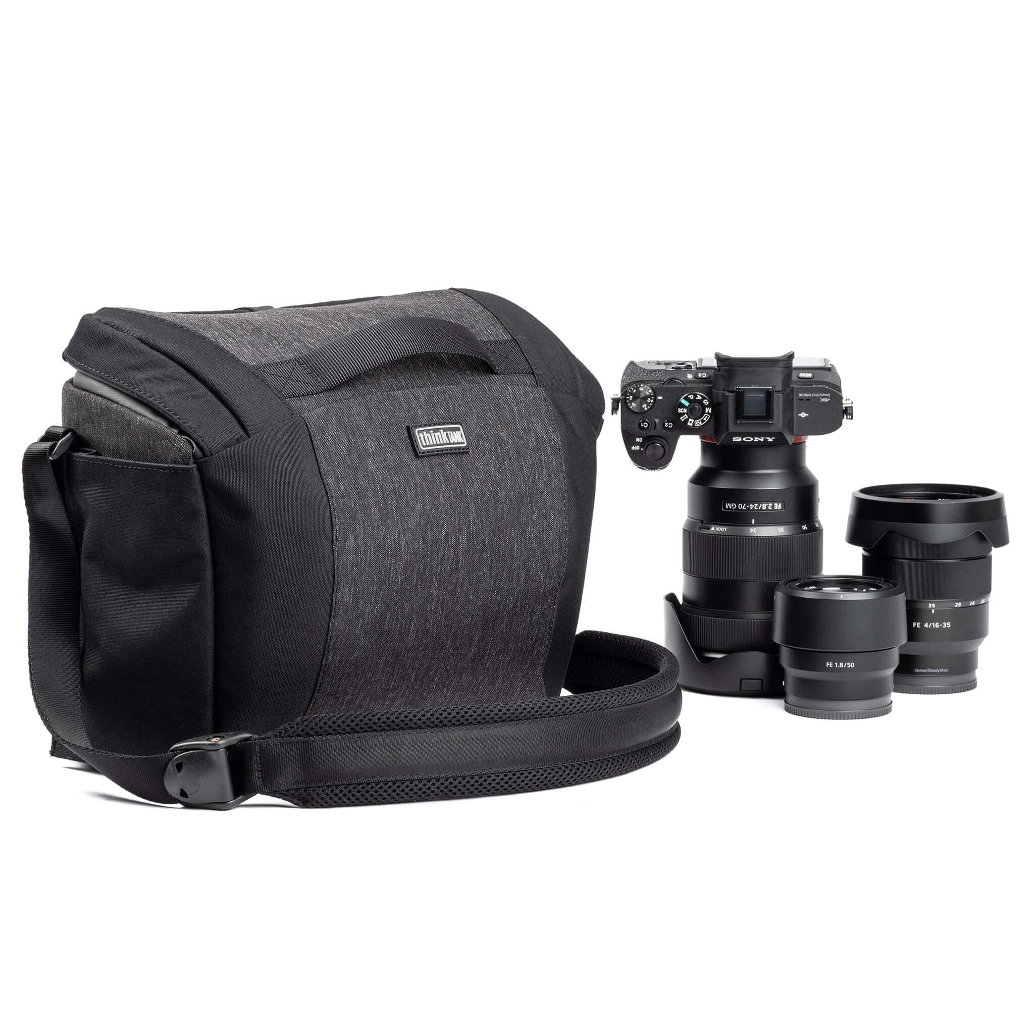 

Tank thinkTANKphoto Speed Top Crossbody 15 Графит 003813 [Think Photo] серый
