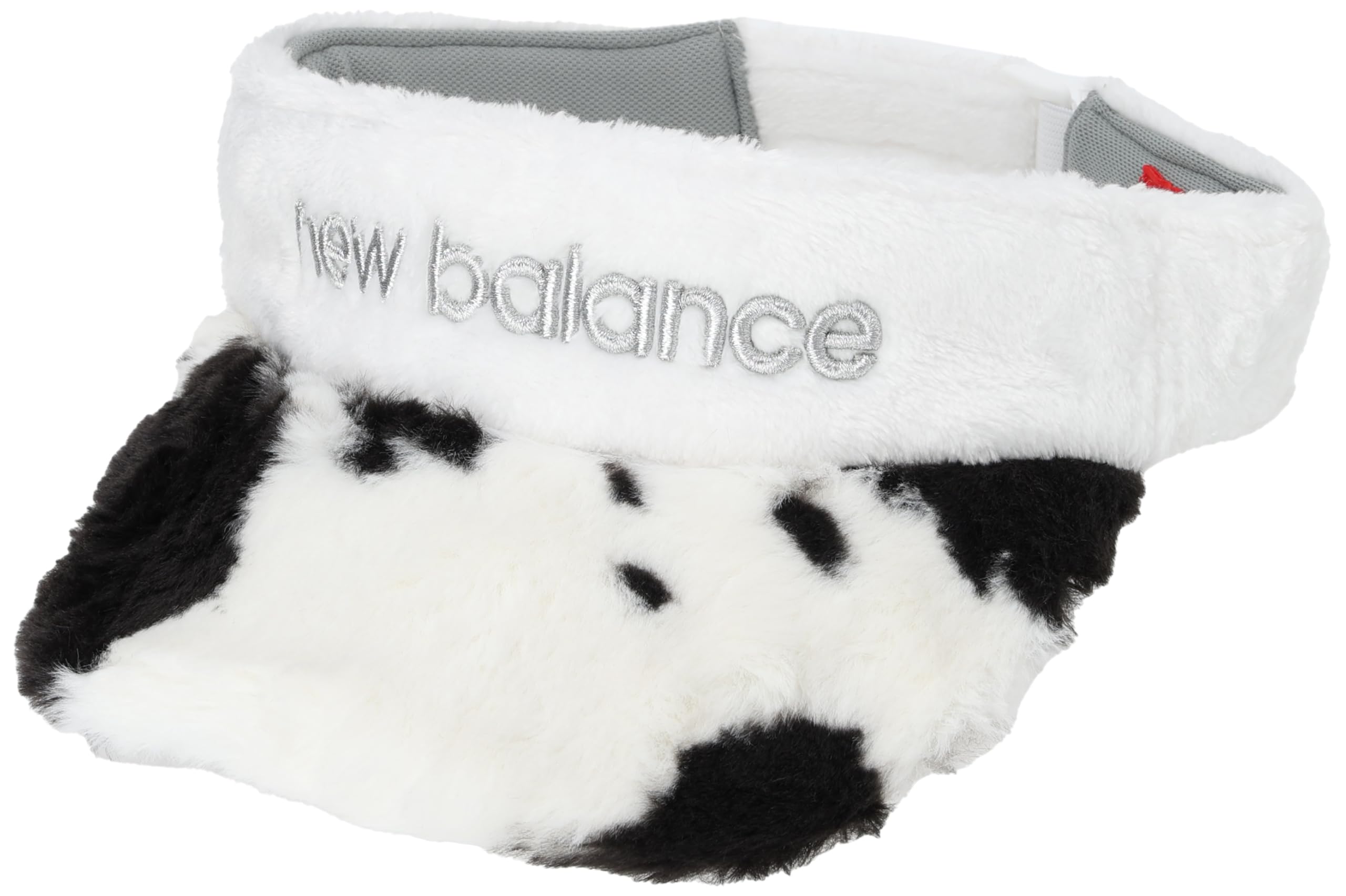 

Солнцезащитный козырек для гольфа New Balance (Искусственный мех с коровьим принтом) Женский 012-4287508 030Белый FR