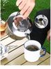 316 Stainless Steel Outdoor Camping Kettle for Tea Making