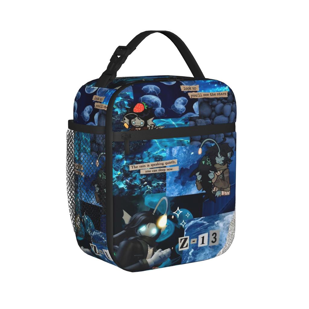 Sebastian Solace Thermal Insulated Lunch Bag for Office Portable Food Container Bags Men Women Thermal Cooler Lunch Box