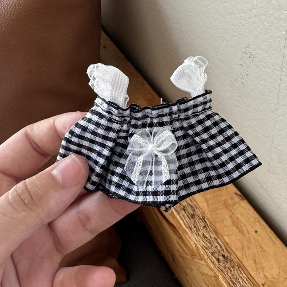 Cotton Princess Dress Plush Dolls Clothes for 15cm Cotton Doll/EXO Idol Dolls Clothes Decoration