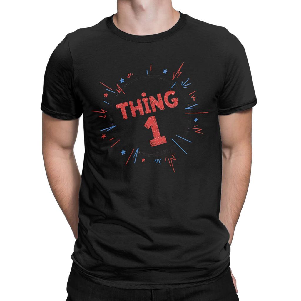 Dr Seuss Thing 1 Thing 2 Buddies Reading Day Merch Unisex T Shirt Cotton Tee Graphic Tshirt Clothing