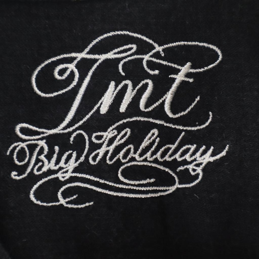 TMT made in Japan Langarm Denimhemd S schwarz Herren Gebraucht