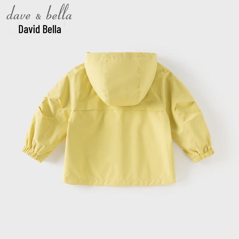 DAVE&BELLA Kids' Hooded Trench Coat