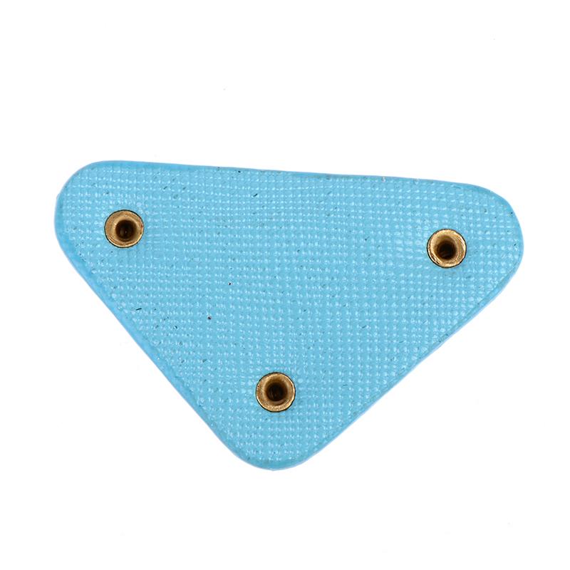 Diy Embroidery Stickers Triangular Sew Patches For Clothing Sequin Patch Badge