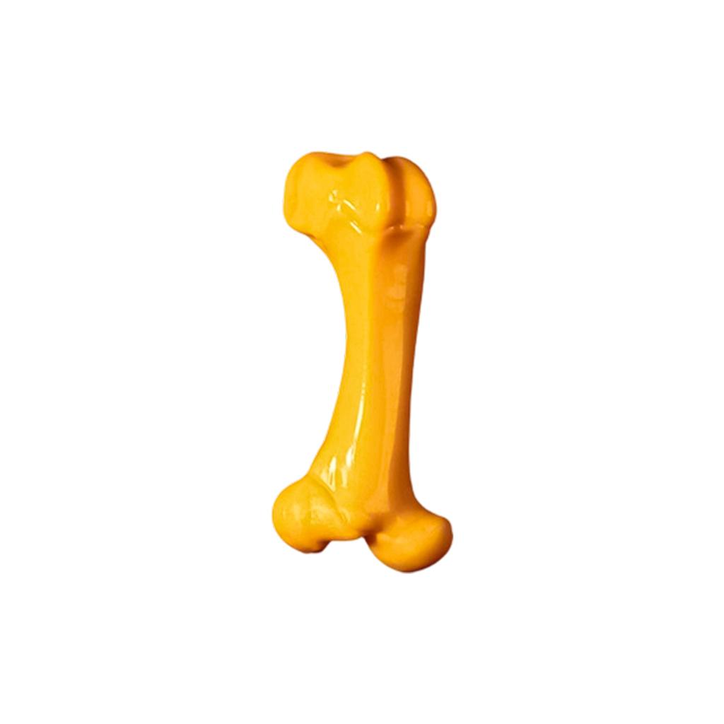 Brinquedo de Morder Durável para Cães Formato de Osso Brinquedo para Animais de Estimação para Roedores Agressivos Longa Duração Não Tóxico Material Seguro para Cães Filhotes