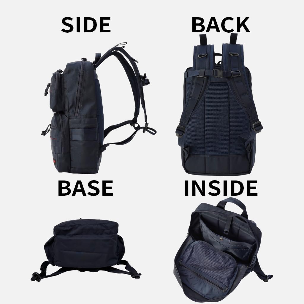 [Briefing] Backpack COMPACT PACK MW GEN II Men's BLACK FREE