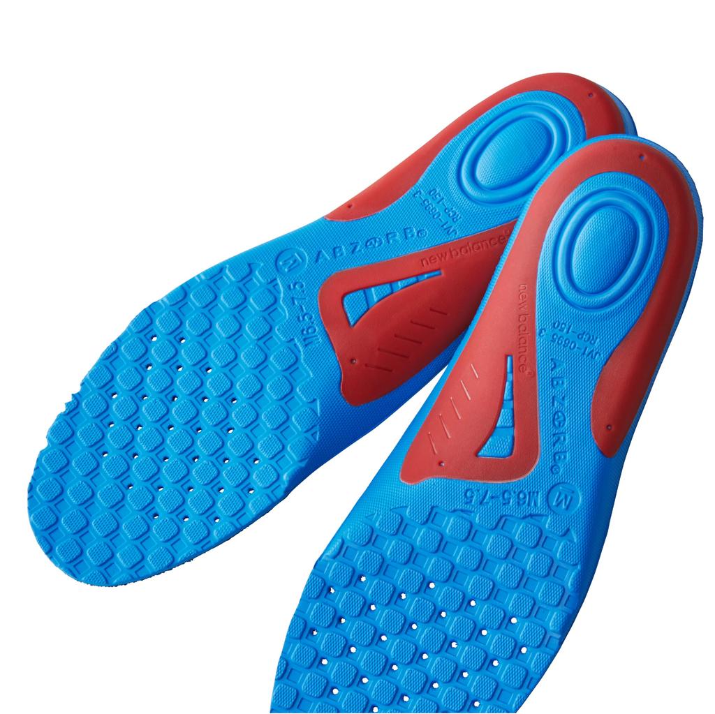 Insole Supportive Cushion Insole Insole Insert LAM35688 BK Medium [New Balance] (RCP150 / LAM35688) (New)
