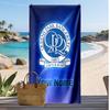 Queens Park Rangers FC Personalisiertes Bedrucktes Strandtuch Fußballlogo Unterstützung Benutzerdefinierter Name Text Saugfähiges Handtuch für Sport Reisen Besonderes Geschenk