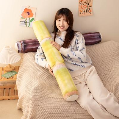 Long Sugar Cane Doll Plush Toy Girl Bed Sleeping Leg Throw Pillow Cartoon Fruit Prop Gift