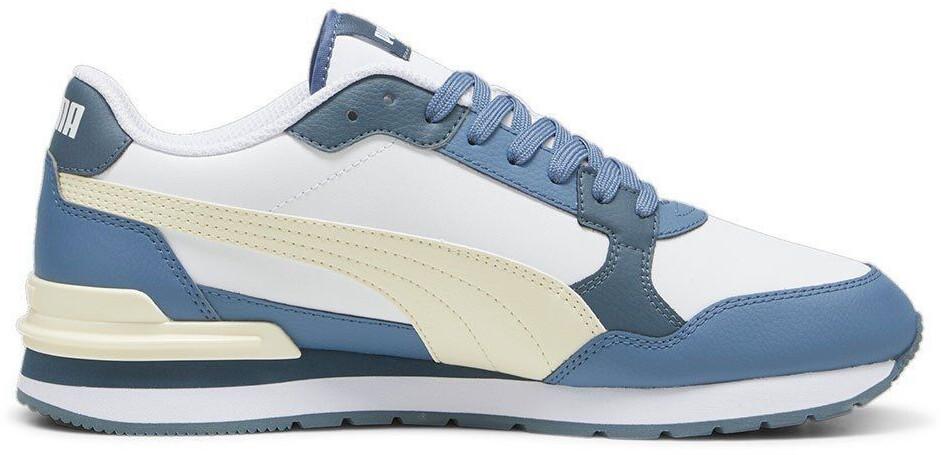 Кроссовки Puma ST Runner v4 Leather blue/white