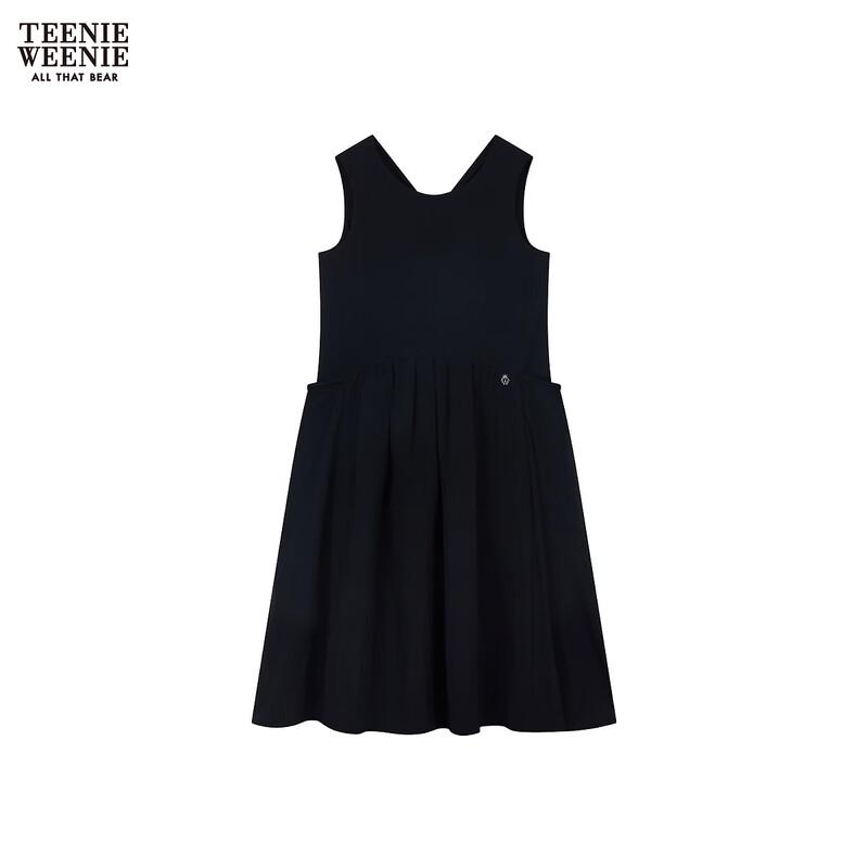 Teenie Weenie Women s A-Line V-Neck T-Shirt Dress M