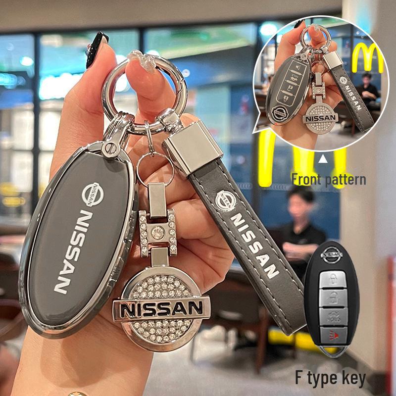 Nissan Sylphy, Teana, Qashqai, Qijun, Tiida გასაღების ქეისი: მე-14 თაობის TPU დამცავი გარსი