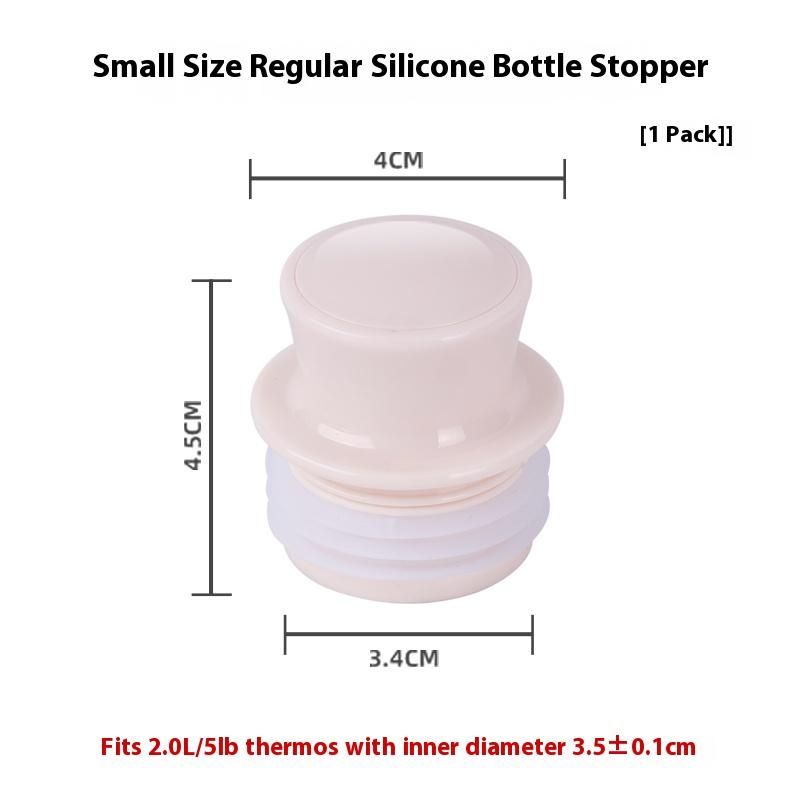 

Gianxi Stainless Steel Hot Water Bottle Stopper Silicone Hot Water Bottle Stopper Water Bottle Stopper Insulated Bottle Stopper