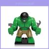 Hulk Superheld Groot Speelgoed Actie Mini Figuren Bouwstenen Duurzaam Abs Kunststof Educatief Cadeau Voor Kinderen Groene Kleur 7cm Maat