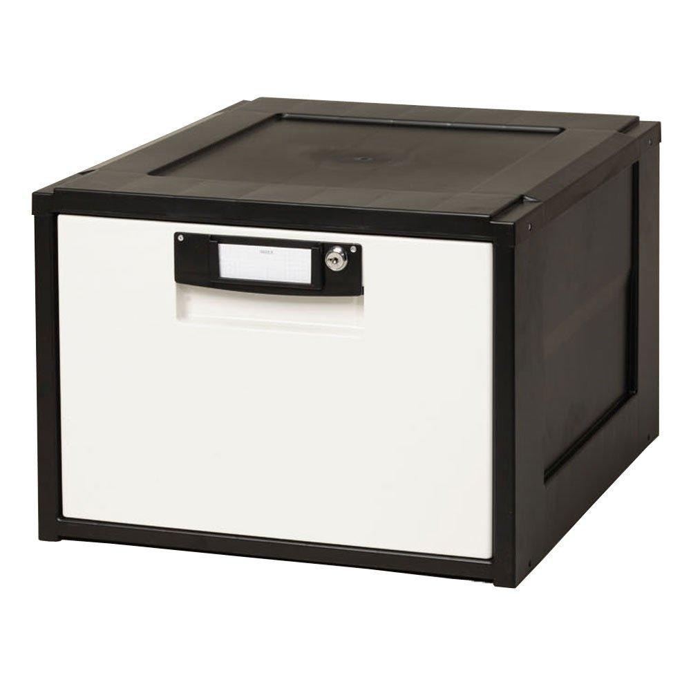 

Iris Ohyama Office Chest HG-301 Black