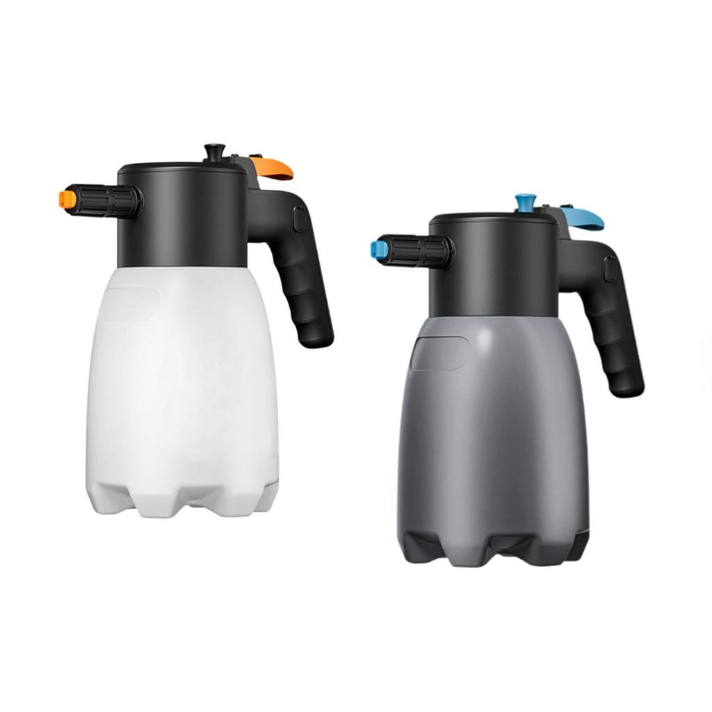 1700ml Car Electric Foam Sprayer USB Charging Labor Saving 9.6x4.9inch Versatile